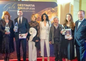 OMD Mamaia-Constanța: Delta Dunării este „Destinația Anului”, iar Hotel Malibu Mamaia a fost desemnat „Hotelul Anului”