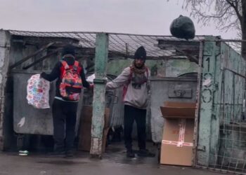 Polaris: Vandalizarea platformelor de colectare, o amenințare pentru sănătatea și curățenia orașului!