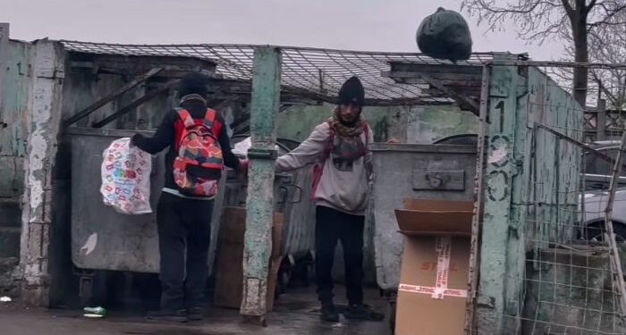 Polaris: Vandalizarea platformelor de colectare, o amenințare pentru sănătatea și curățenia orașului!