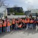 Polaris: Elevii de la Școala 8 din Constanța au vizitat stația de sortare a deșeurilor