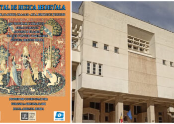 Recital de muzică medievală la Biblioteca Județeană Constanța, pe 16 aprilie