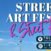 Festival de artă urbană în aer liber – Street Art Fest & Street Food Tulcea, 1 – 4 mai, pe Faleza Tulcea