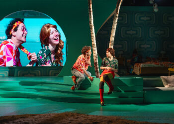 PREMIERĂ „Teatro Lúcido la Malul Infinitului”, al treilea spectacol al lui Radu Afrim la Teatrul de Stat Constanța