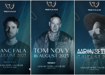 WILD PARADE FESTIVAL, festival de muzică electronică în Mamaia Nord, în luna august