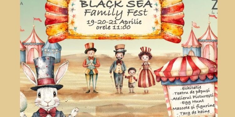 Anul acesta, sărbătorește Paștele în natură, la Black Sea Family Fest!