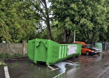 Polaris: Unde pot depune constănțenii deșeurile voluminoase, în perioada 26 mai – 1 iunie