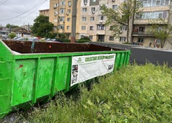 Polaris: În ce cartier din Constanța este amplasată bena pentru deșeuri voluminoase, săptămâna aceasta