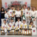 Sportivii de la Club Oyama Constanța, LOCUL 3 pe națiuni la Campionatul European de karate kyokushin