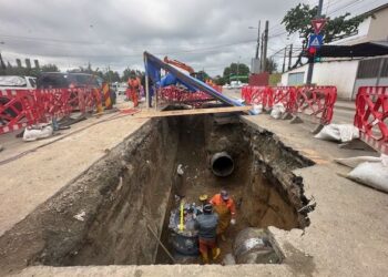 UPDATE – Stadiul lucrărilor efectuate de RAJA, în municipiul Constanța, în perioada 26-28 mai