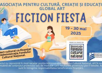 FICTION FIESTA – Petrecere literară pentru liceenii din județul Constanța, care se pregătesc pentru Bacalaureat