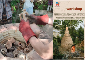 ARDERI ARHAICE: Experiment spectaculos cu artă ceramică în spațiul Uniunii Artiștilor Plastici, Filiala Constanța Unu