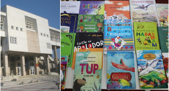 CONCURS dedicat copiilor, organizat de Biblioteca Județeană Constanța pe 1 Iunie