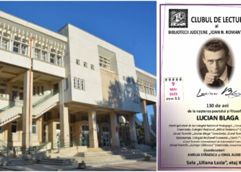 LUCIAN BLAGA – o nouă ediție a „Clubului de lectură” al Bibliotecii Județene „Ioan N. Roman” Constanța