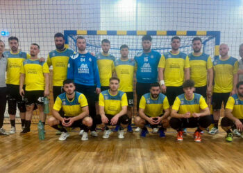 Handbaliștii CS Medgidia, punct important pentru barajul de promovare în Liga I