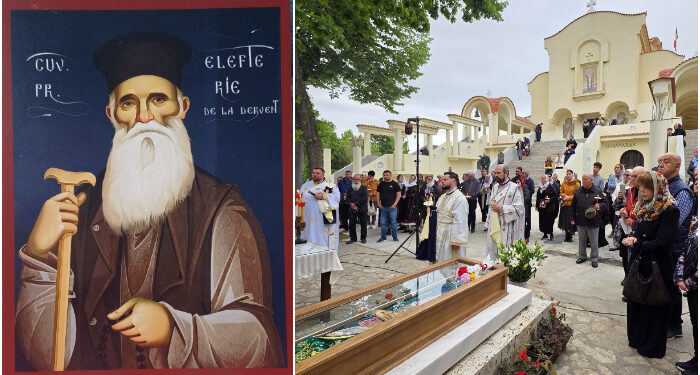 Slujbă de pomenire a Părintelui Arhimandrit Elefterie Mihail, primul Stareț al Mănăstirii Dervent