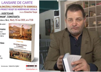 „Colonizările românești în Dobrogea, un proiect reușit de modernizare socială” – lansare de carte la Biblioteca Județeană Constanța