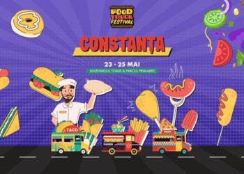 Food Truck Festival, trei zile dedicate gurmanzilor din Constanța, 23 – 25 mai