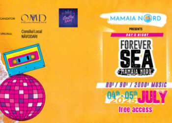 FOREVERSEA FESTIVAL MAMAIA NORD – dans și distracție pe plajă, pe muzica anilor ’80, ’90 și 2000