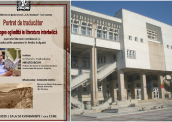 Portret de traducător: „Dobrogea oglindită în literatura interbelică. Operele literare românești și traducerile lor în limba bulgară” – Hristo Boev