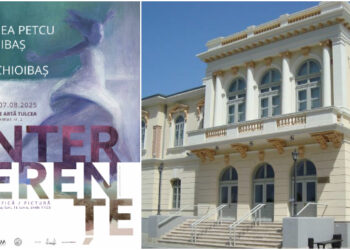 Expoziție de grafică și pictură Interferențe a artiștilor Mariea Petcu Chioibaș și Ilie Chioibaș, la Muzeul de Artă Tulcea luni, 16 iunie