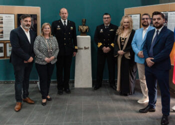 Rotary Delta Tulcea și Rotary Cetatea Tomis Constanța au marcat 18 ani de activitate printr-un omagiu adus lui Jean Bart