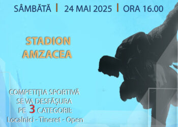 UDTTMR: Lupte tradiționale tătărești – KUREȘ la Amzacea, sâmbătă, 24 mai
