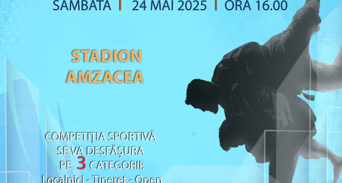 UDTTMR: Lupte tradiționale tătărești – KUREȘ la Amzacea, sâmbătă, 24 mai
