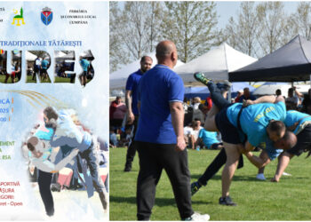 Lupte tradiționale tătărești – KUREȘ la Cumpăna, duminică, 11 mai
