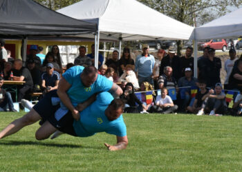 Narcis Curti, Mihai Talpos și Denis Gelil, primii campioni ai sezonului de KUREȘ – lupte tătărești tradiționale