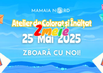 OMD Mamaia Nord te cheamă să ridici Zmeie colorate pe cer, duminică, 25 mai