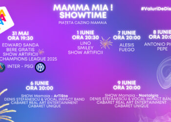 SMILEY, PEPE, BERE GRATIS și alți artiști iubiți, dau Startul Verii 2025 pe scena Mamma Mia din Mamaia