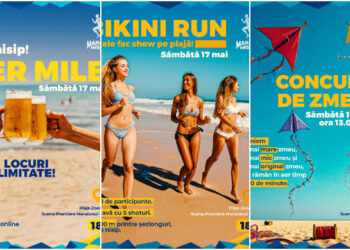 Maratonul Nisipului 2025: Premii de peste 15.000 de euro, plus provocări și surprize pe plaja Zoom Beach din Constanța