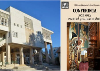 O nouă conferință a părintelui Marius Moșteanu: JOC ȘI JOACĂ. ÎNGHEȚATĂ ȘI BALOANE DE SĂPUN