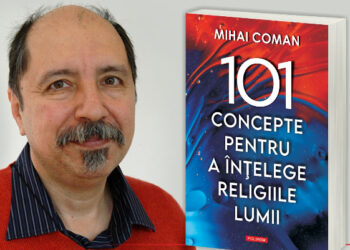 Mihai Coman lansează cartea „101 concepte pentru a înțelege religiile lumii” la Universitatea Ovidius din Constanța