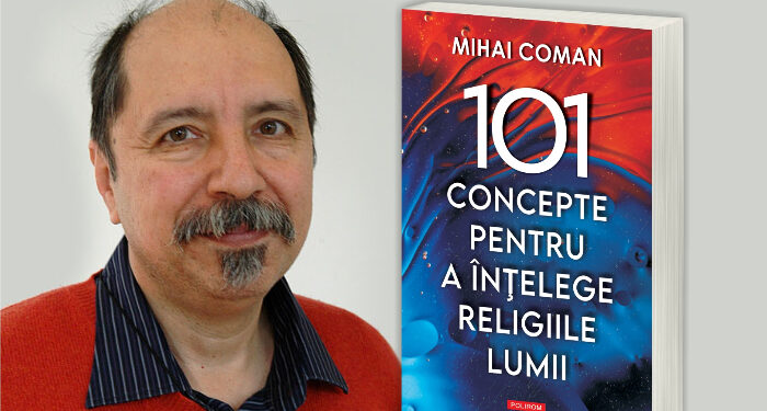 Mihai Coman lansează cartea „101 concepte pentru a înțelege religiile lumii” la Universitatea Ovidius din Constanța