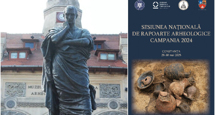 CREMA Arheologiei românești, în Constanța, la „Sesiunea Națională de Rapoarte Arheologice” organizată de MINAC