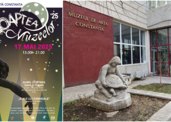Artă plastică și Teatru în ”Noaptea Muzeelor” la Muzeul de Artă Constanța