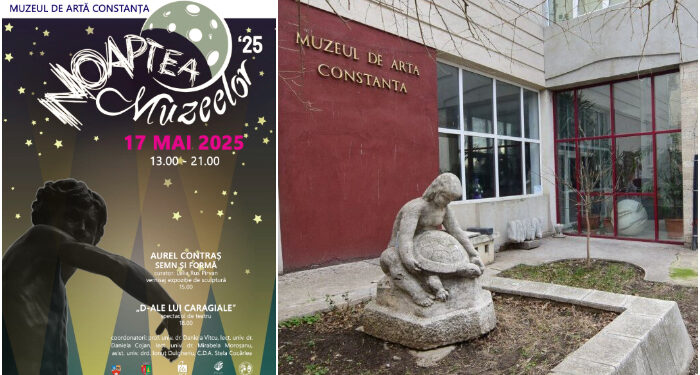 Artă plastică și Teatru în ”Noaptea Muzeelor” la Muzeul de Artă Constanța