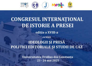 OMD Mamaia – Constanța susține Congresul Internațional de Istorie a Presei, organizat la Universitatea Ovidius din Constanța