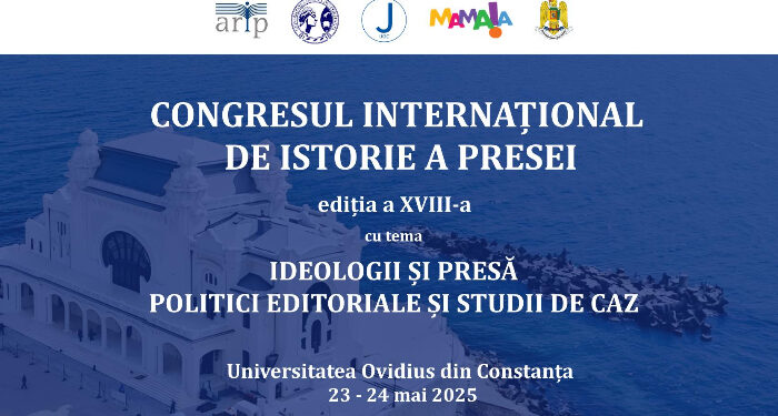OMD Mamaia – Constanța susține Congresul Internațional de Istorie a Presei, organizat la Universitatea Ovidius din Constanța