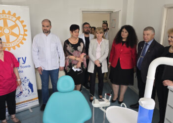 Rotary Cetatea Tomis și Histria Ship Management, donație importantă pentru Spitalului Clinic C.F. Constanța