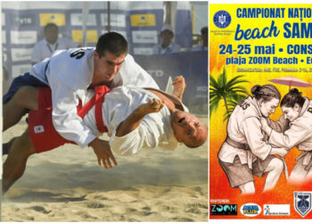 Campionatul Național de Beach Sambo, la Zoom Beach, 24 – 25 mai