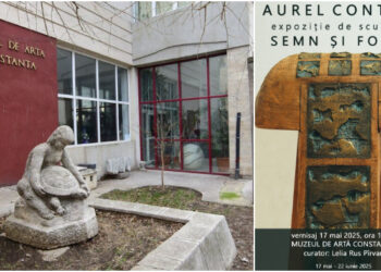SEMN ȘI FORMĂ, expoziția sculptorului Aurel Contraș la Muzeul De Artă Constanța