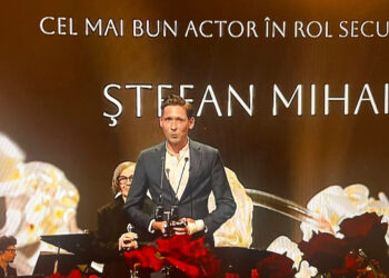 Ștefan Mihai (Teatrul de Stat Constanța) a câștigat premiul UNITER pentru ”CEL MAI BUN ACTOR ÎN ROL SECUNDAR”