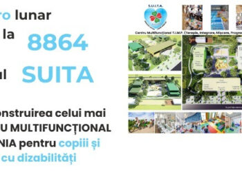 Donează prin SMS pentru construirea – ”T.I.M.P. – Centru Multifuncțional pentru Copiii și Tinerii cu Dizabilități” Constanța