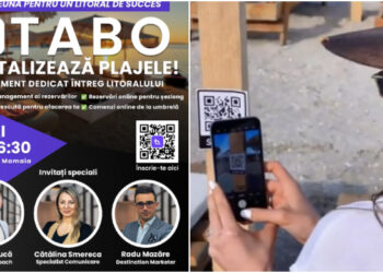 VIDEO Răducu Mazăre și TABO lansează o aplicație de eficientizat noile plaje ultralate de pe litoralul românesc