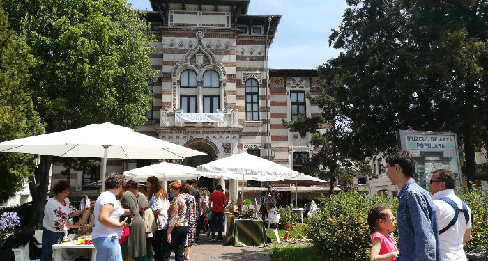 Zilele Constanței: Târg de meșteri populari, atelier de icoane și expoziții la Muzeul de Artă Populară