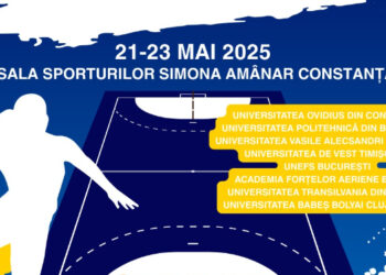 Universitatea Ovidius organizează Campionatul Național Universitar de Handbal Feminin 2025