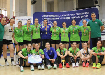 Universitatea Ovidius, Vicecampioană Națională Universitară la Handbal Feminin