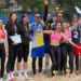 Echipa Universității Ovidius, ARGINT la Campionatul Național Universitar de Volei pe Plajă